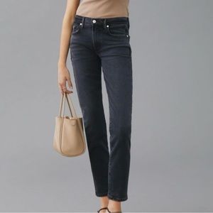 Citizens of Humanity Ella Mid Rise Slim Crop Film Noir 28 New w Tags!